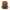 Vintage Business Zip Flap Leather Backpack Khaki Bag