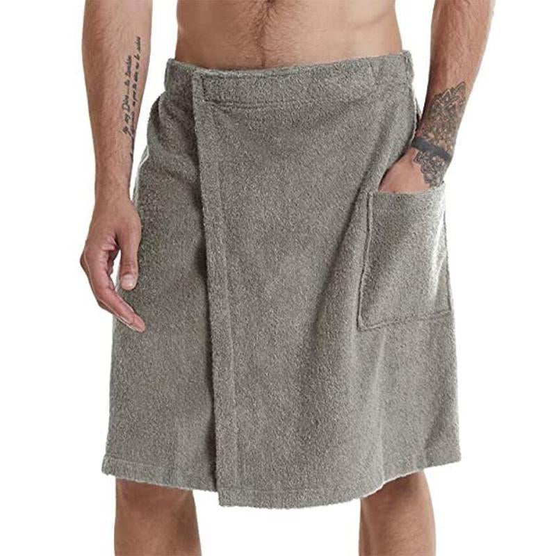Men's Wearable Velcro Bath Towel 62198247M