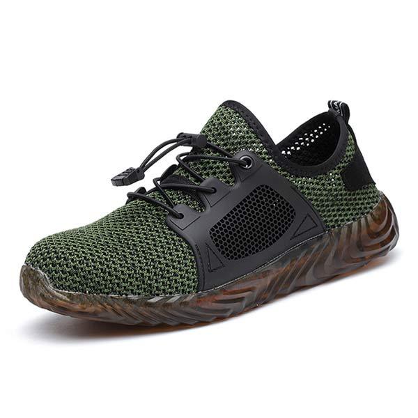 MEN'S STEEL TOE SMASH AND PUNCTURE PROOF WORK SHOES 93370185