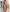 Casual Fashion Strapless Orange And Off-White Contrast Cotton-Linen Jumpsuit