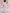 Fashionable And Casual Pink Corduroy Adjustable Overalls