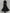Women's Black Knit Elegant High Neck Button Detail Maxi Dress MDA1183K0I