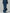 Casual Ruffle Trim Dark Blue Hooded Sweatshirt And Trousers Sports Set